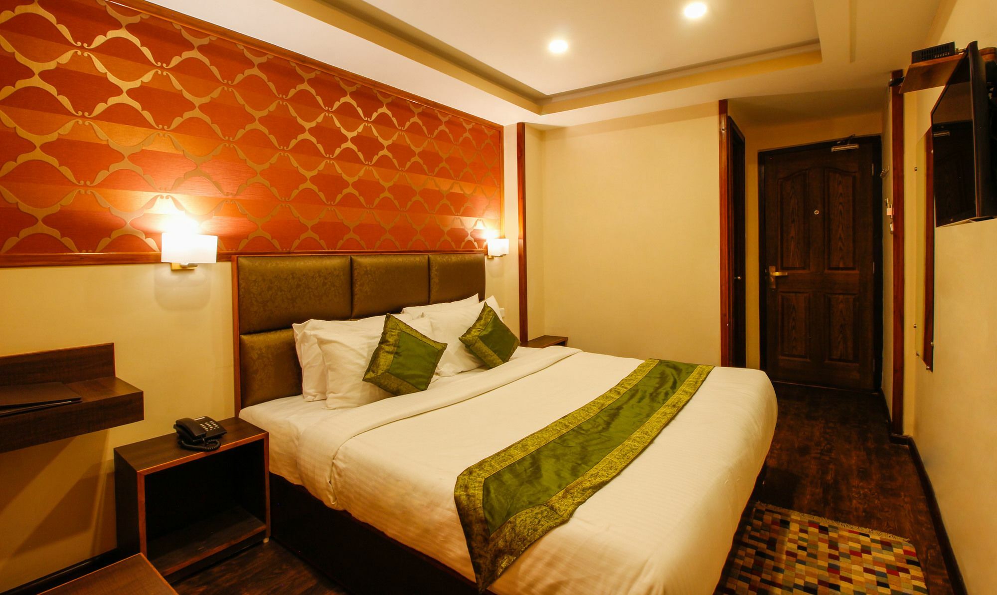 Hotel Treebo Trend Orchid Mg Marg